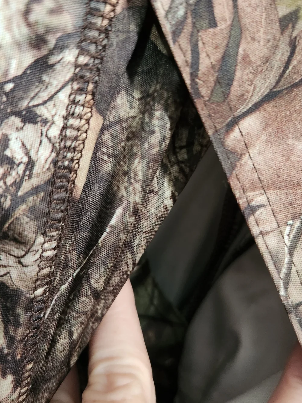 Men’s Camo Performance Leggings - Brown/Green